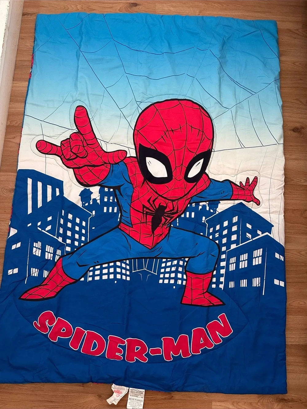 Kids Spider-Man Toddler 3pc Bedding Set
